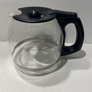 Sunbeam 12 Cup Replacement Carafe Glass Coffee Pot